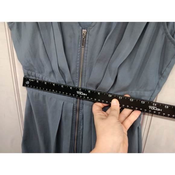 H&M Blue Sleeveless Dress - Picture 11 of 16